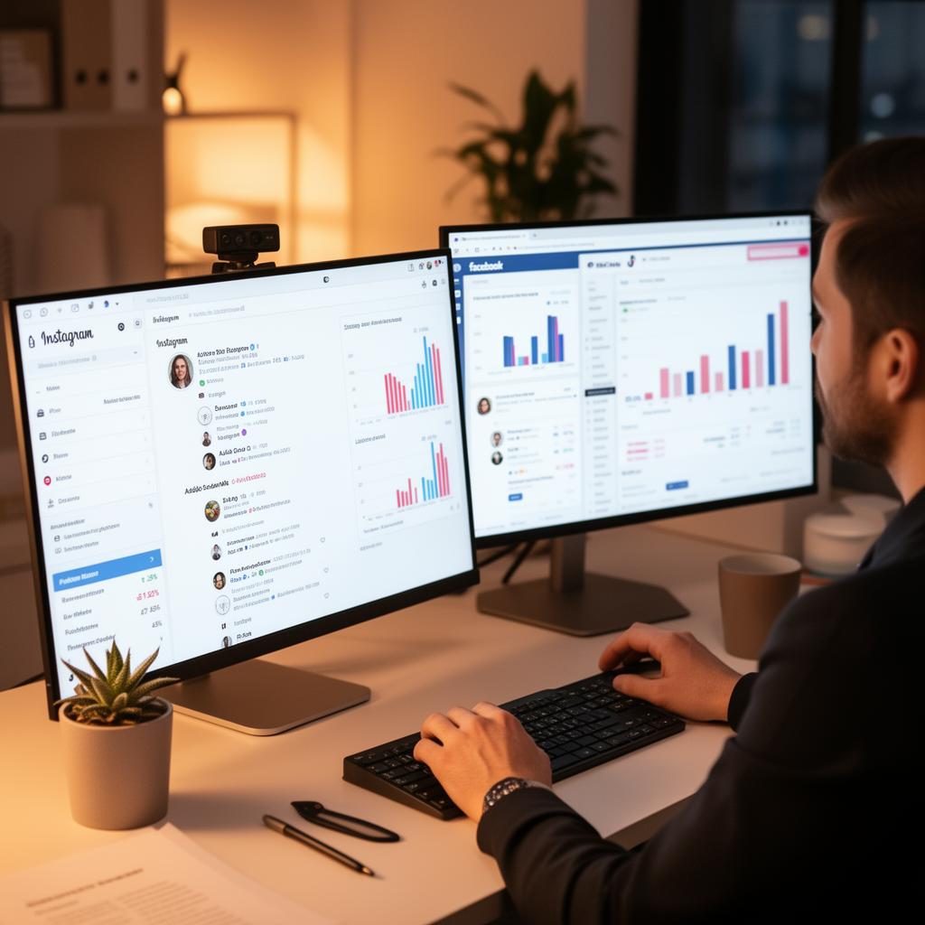 Gestión profesional de redes sociales y community management
